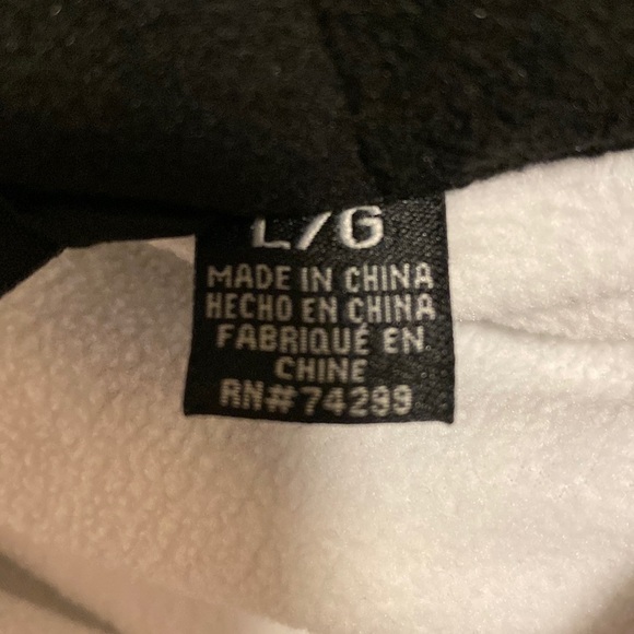 𝅺REEBOK zip-up, color-block windbreaker, size L (women’s) - Picture 10 of 13